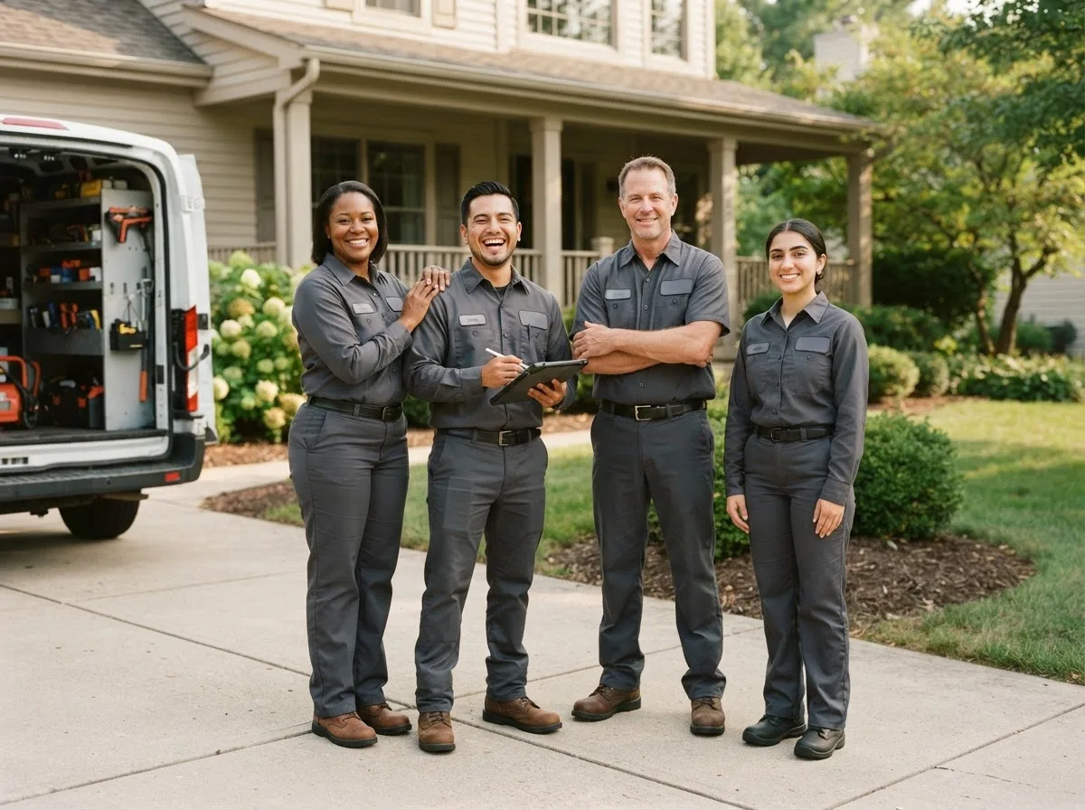 Licensed pest control technician near New Caney, TX